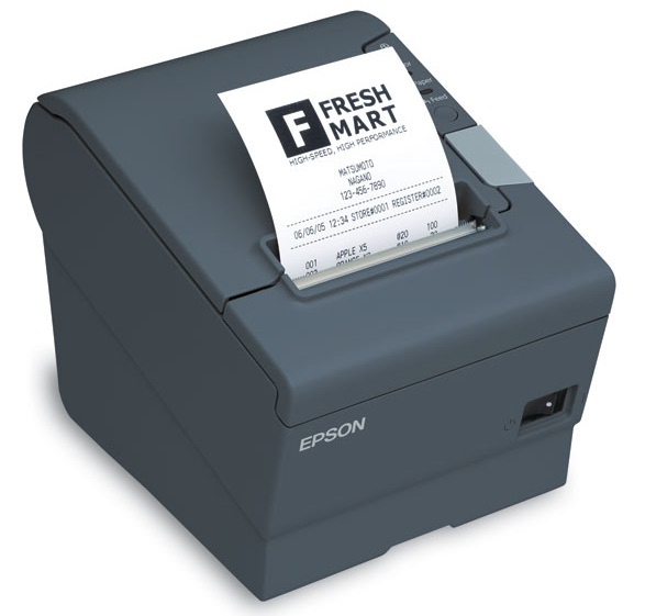 Три принтера Epson Mobile-POS получили сертификаты Sidewerks