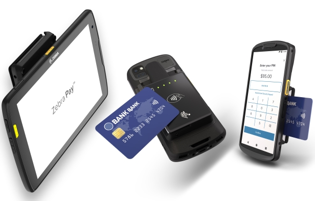 Zebra Technologies представила решение для мобильных платежей корпоративного уровня Zebra Pay