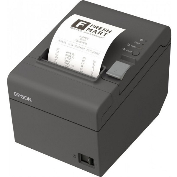 Epson выпустила термический чековый принтер TM-T20II Ethernet Plus