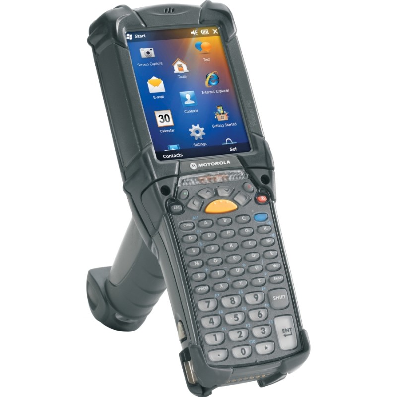 Обзор терминала сбора данных Motorola MC9190