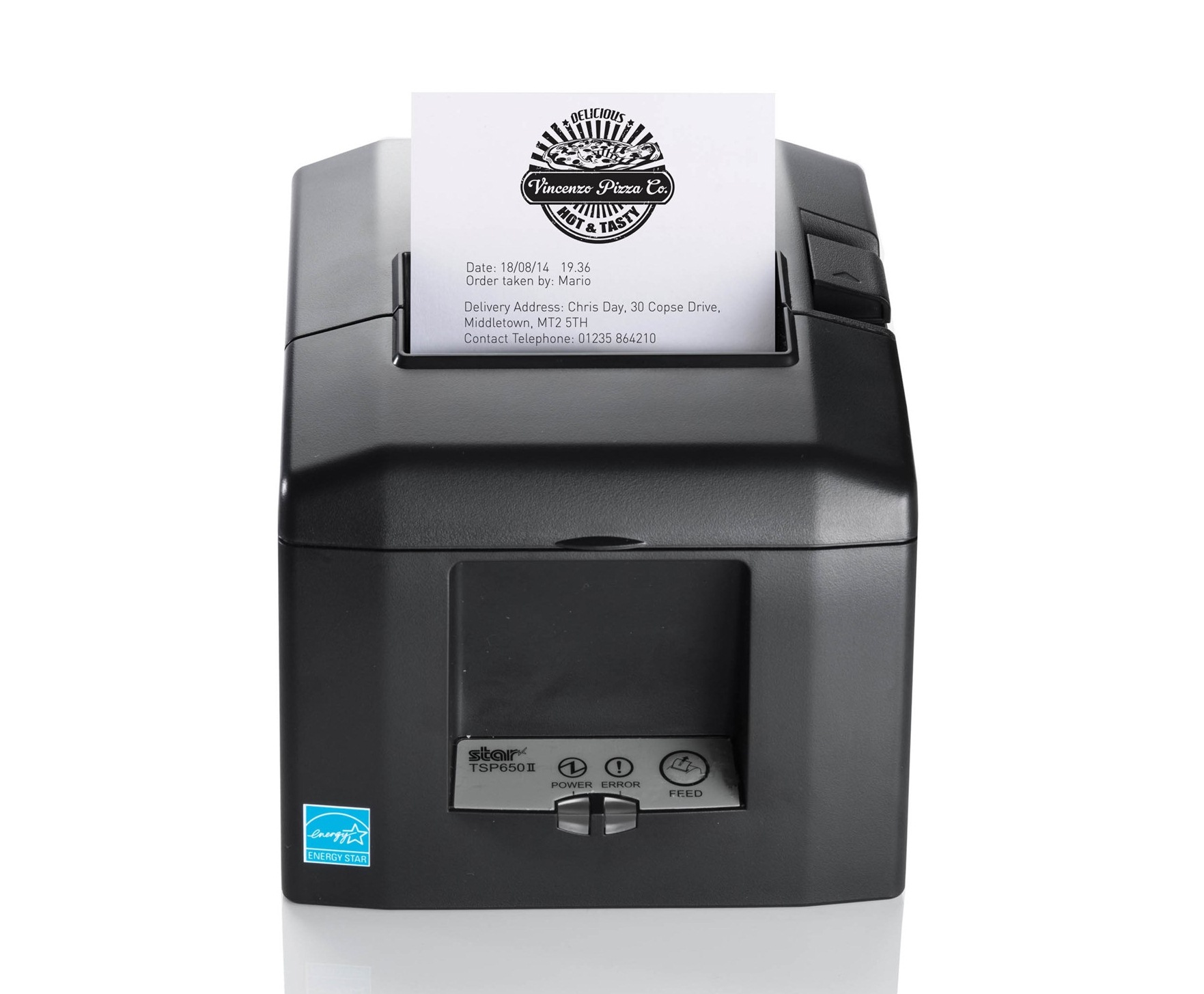 Star Micronics анонсировала новый чековый принтер TSP654II AirPrint