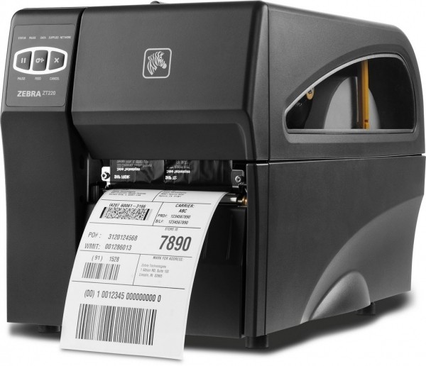Обзор промышленного принтера Zebra ZT220 